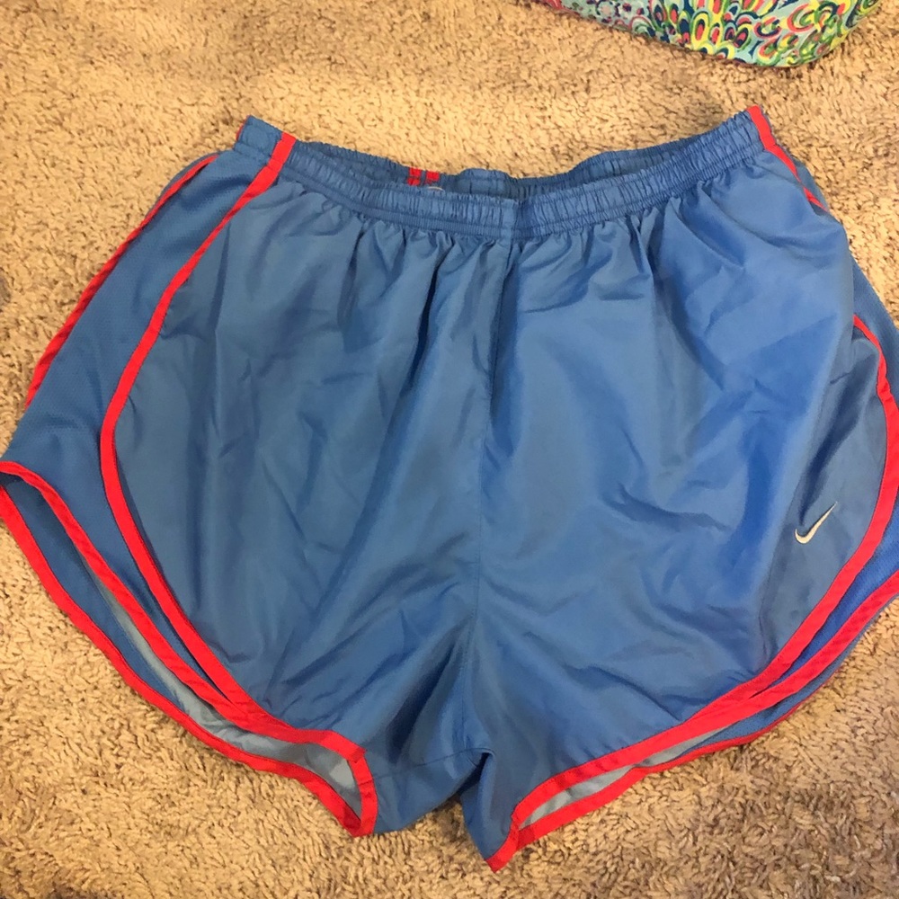 Nike running shorts